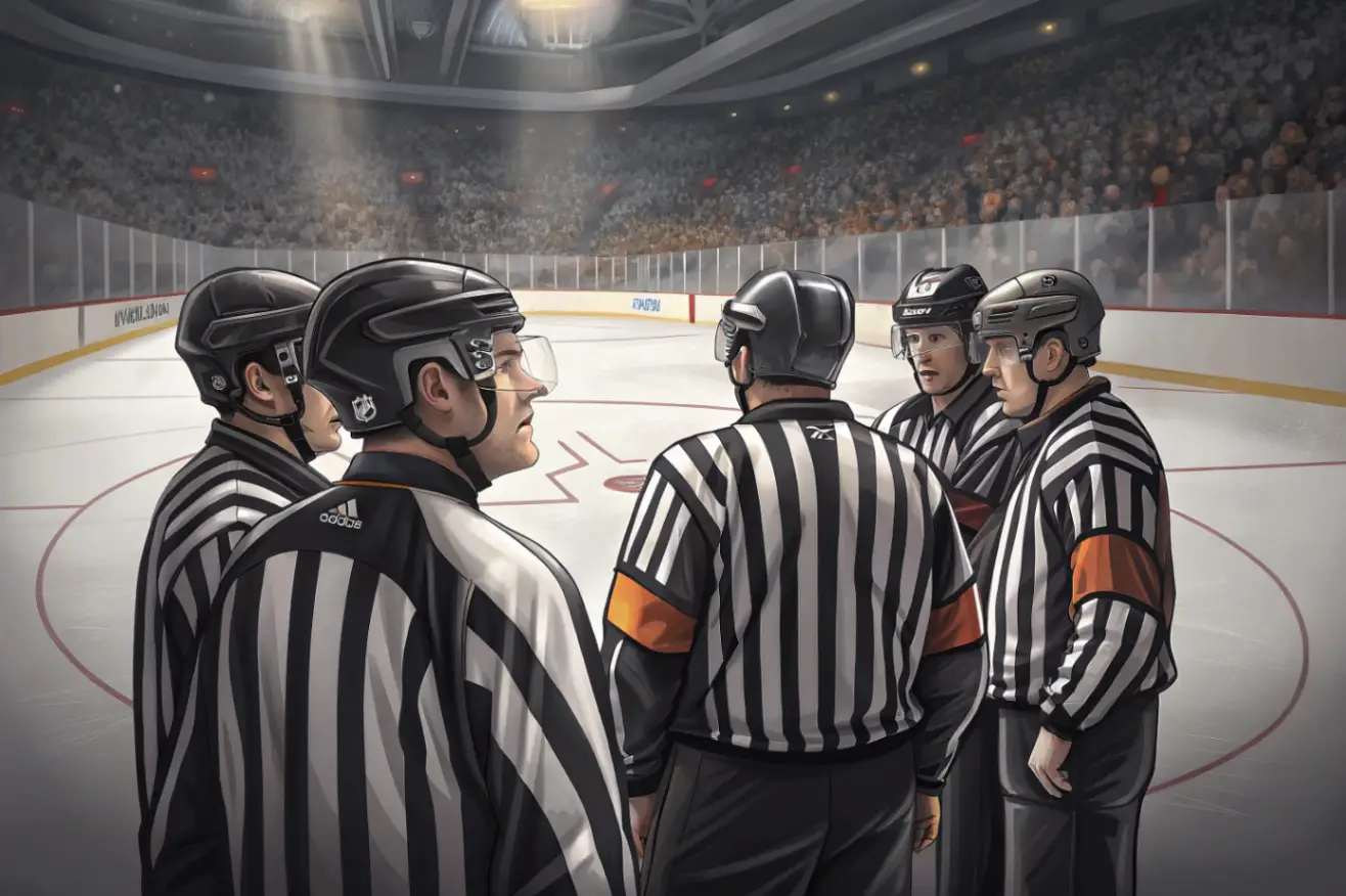 Скандал НХЛ 2025 и проверка арбитров после ошибок
